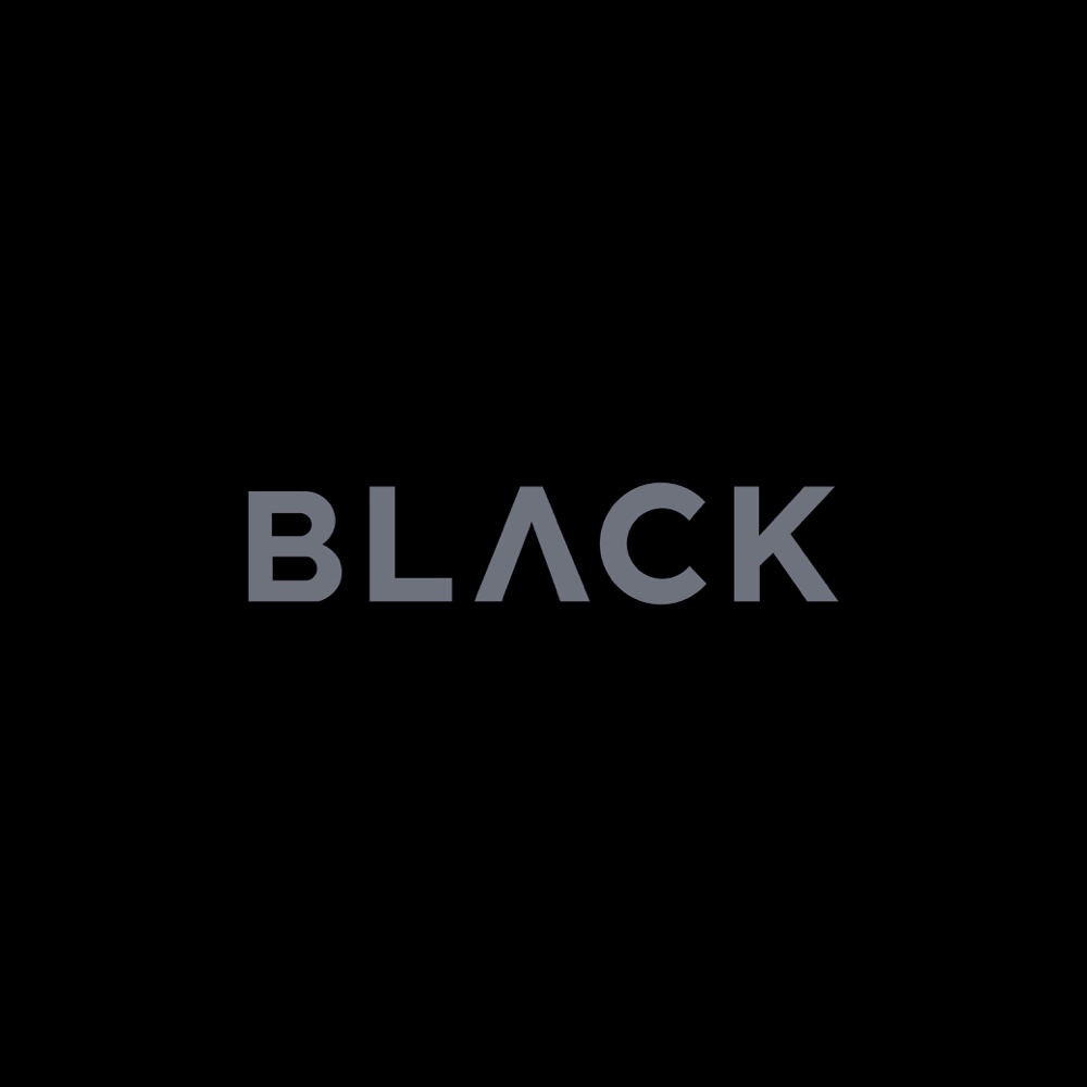 black