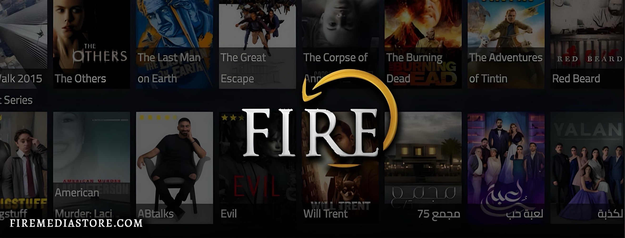 Fire iptv multimedia