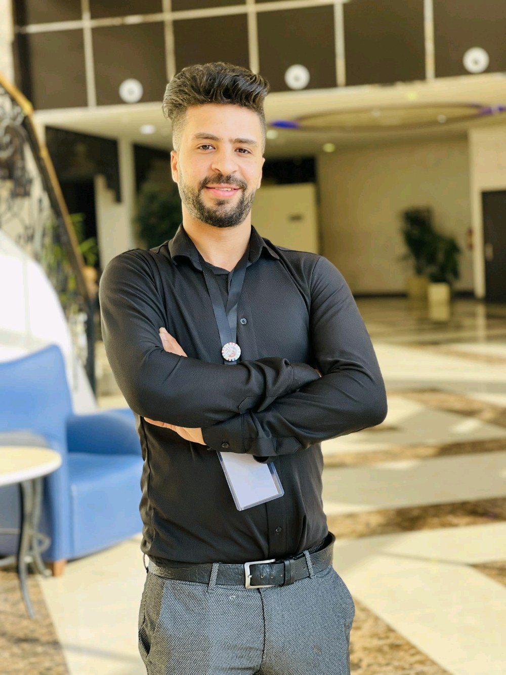 Nurse Ahmad hlail