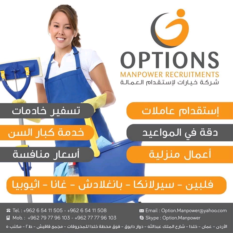Options Manpower recruitments
