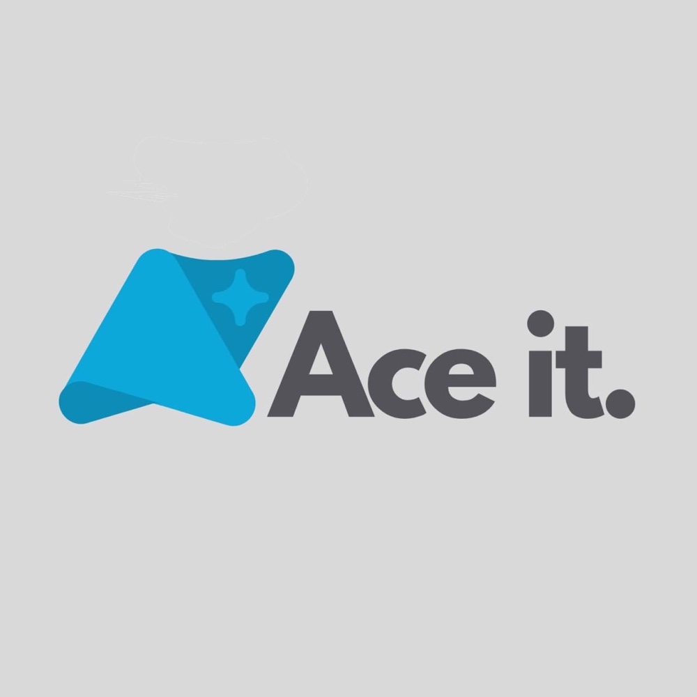 Ace it. Tutoring