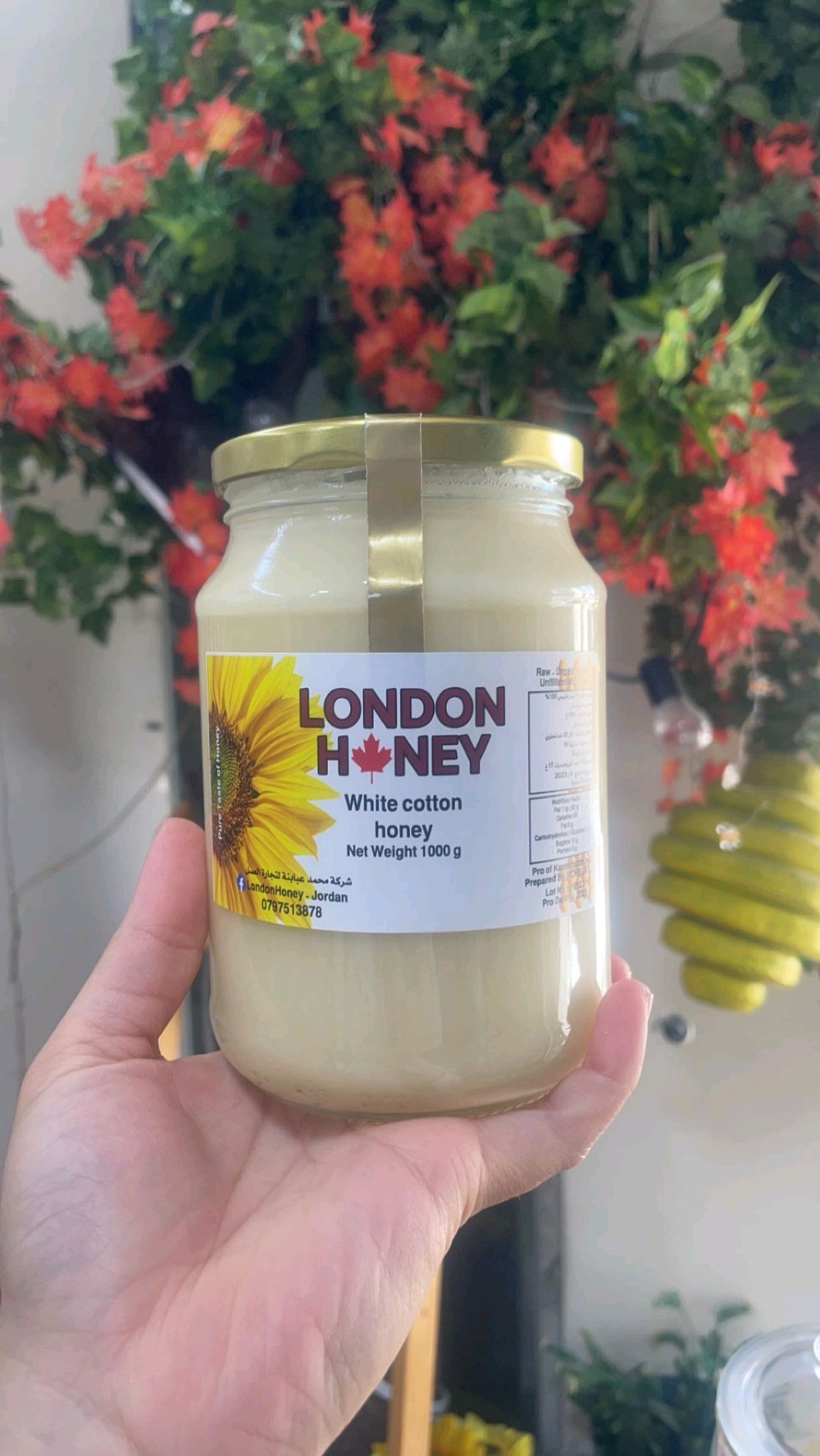London honey 🍯