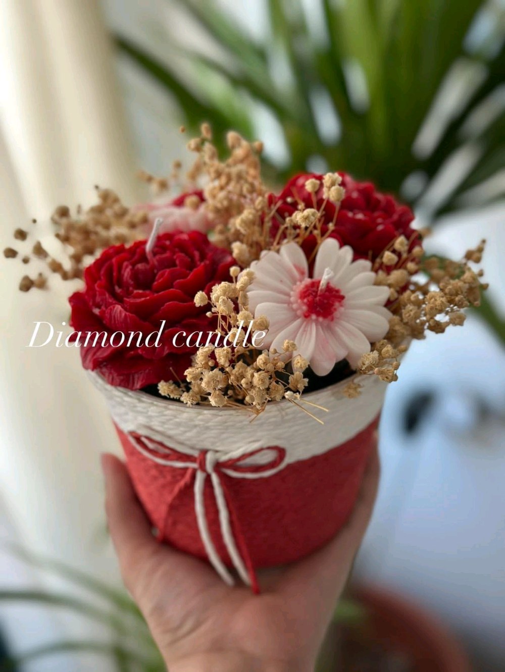 Diamond candle