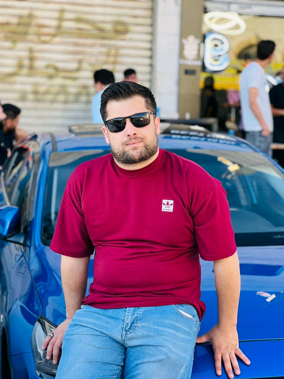 سائق سياره id4