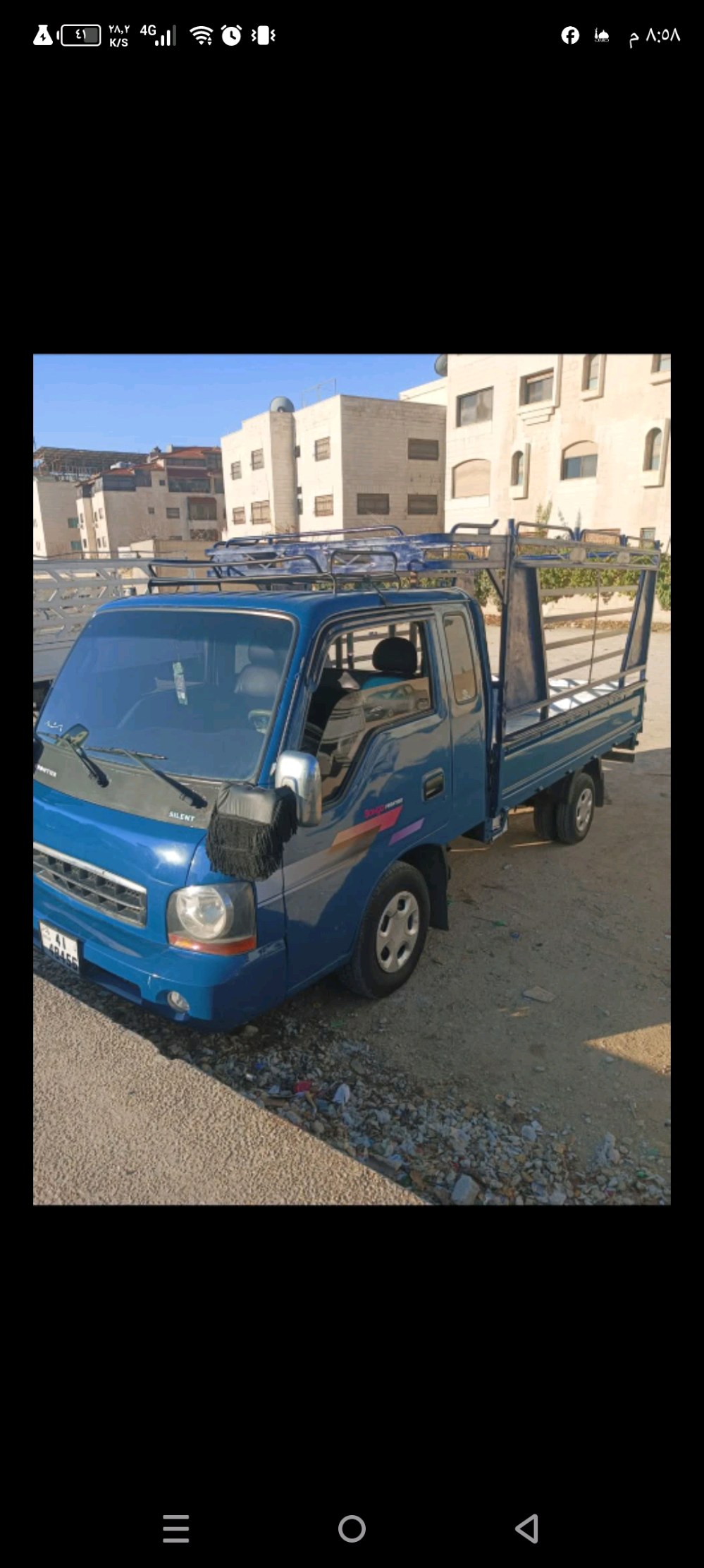 بكم نقل اثاث وبضائع