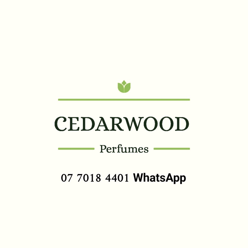 CEDARWOOD perfume
