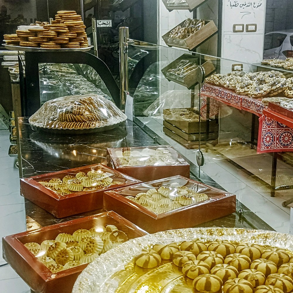 انوار طيبة حلويات ومعجنات