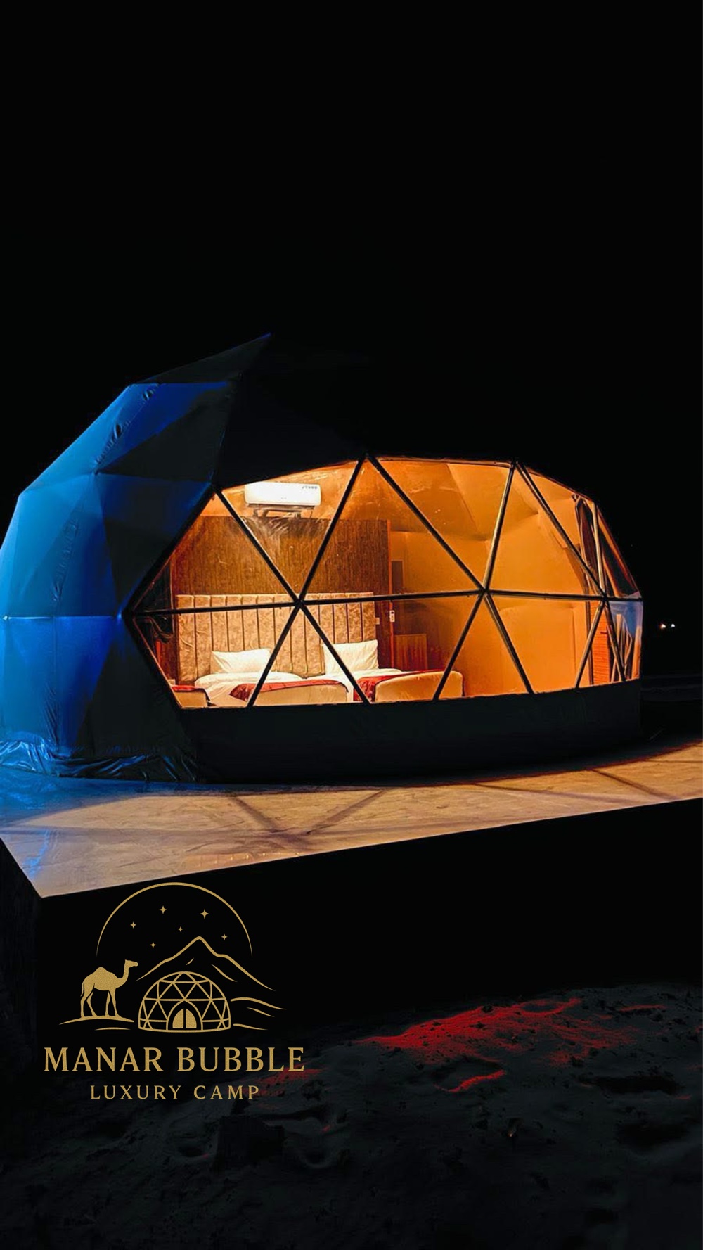 manar bubbel luxury camp