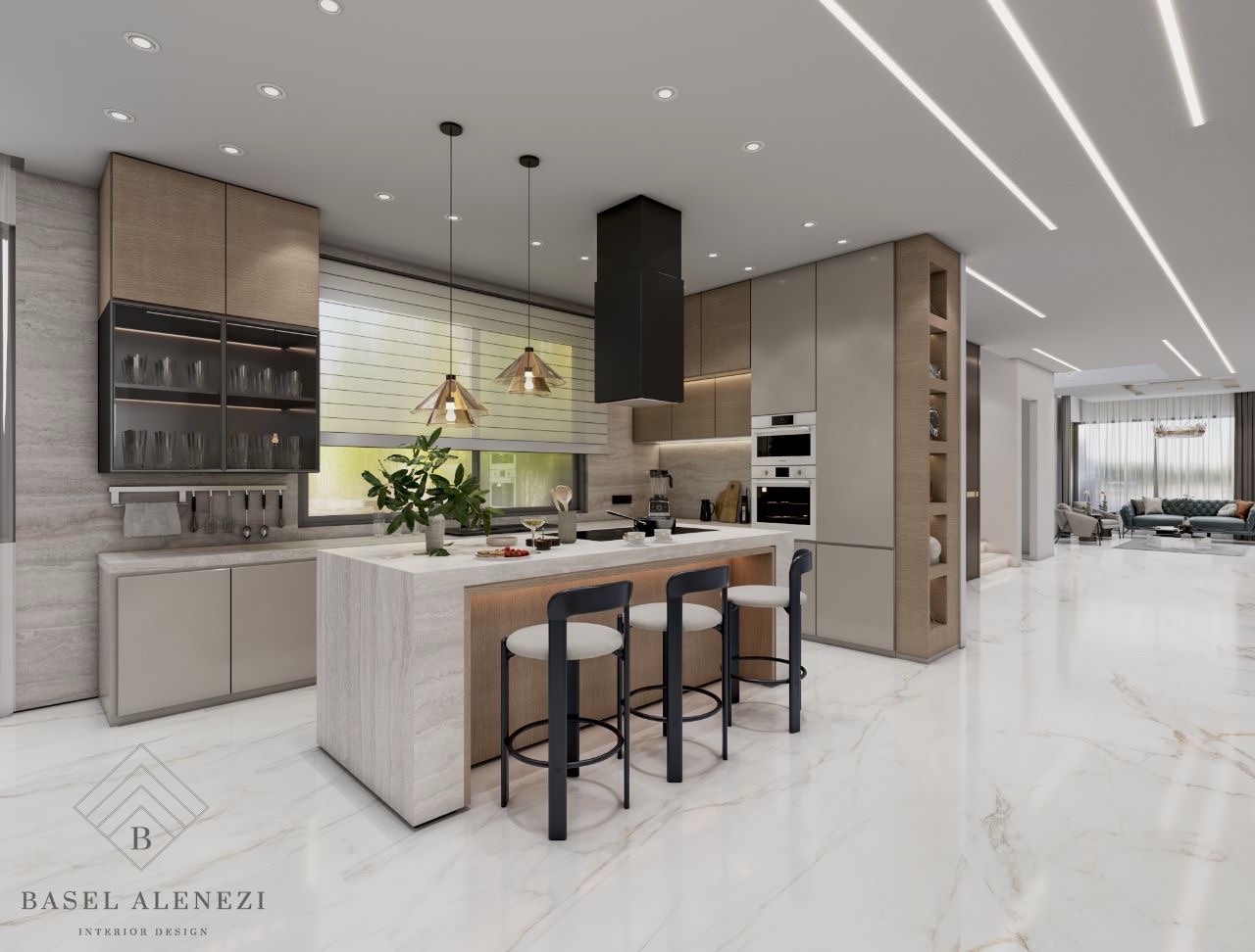 B.interior design