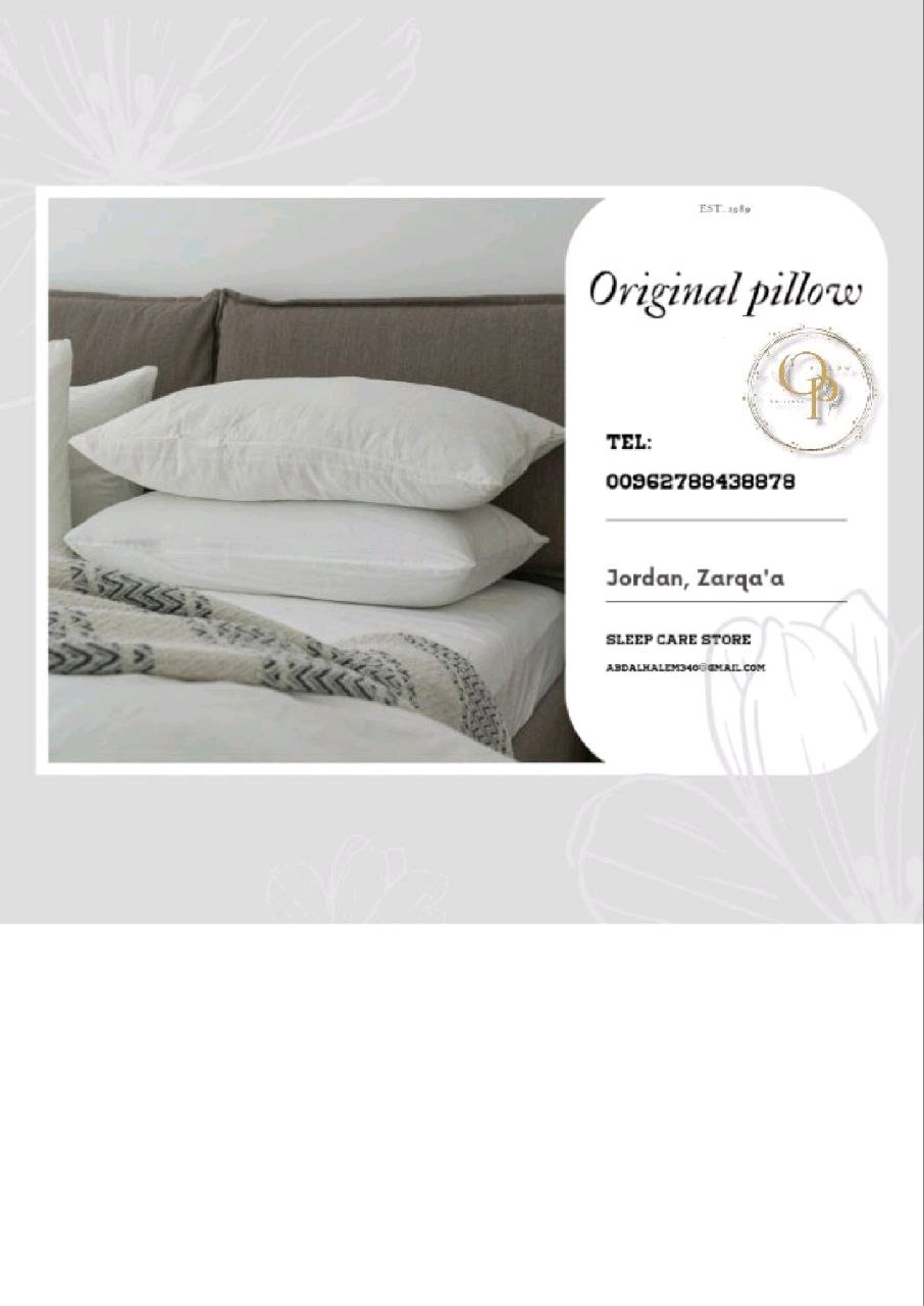 Original pillow