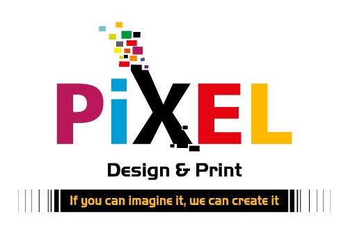 بكسل للتصميم والخدمات المطبعية