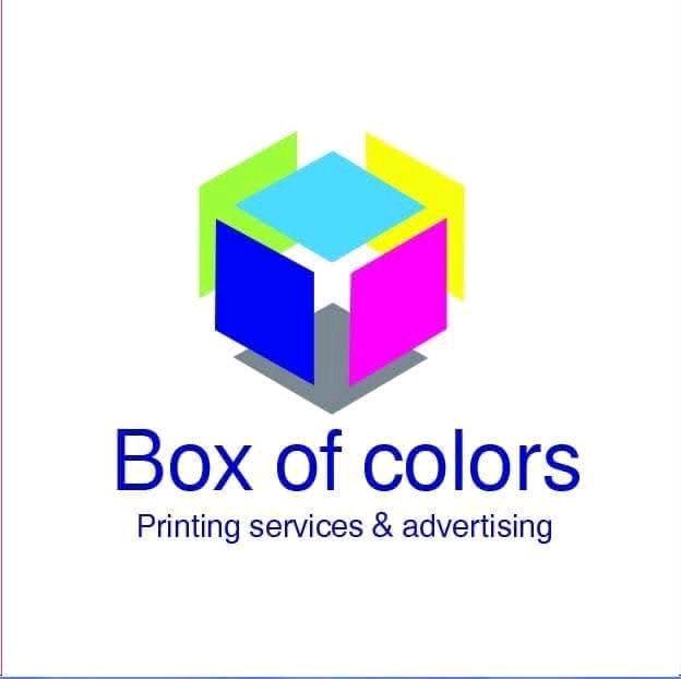 Box of colors