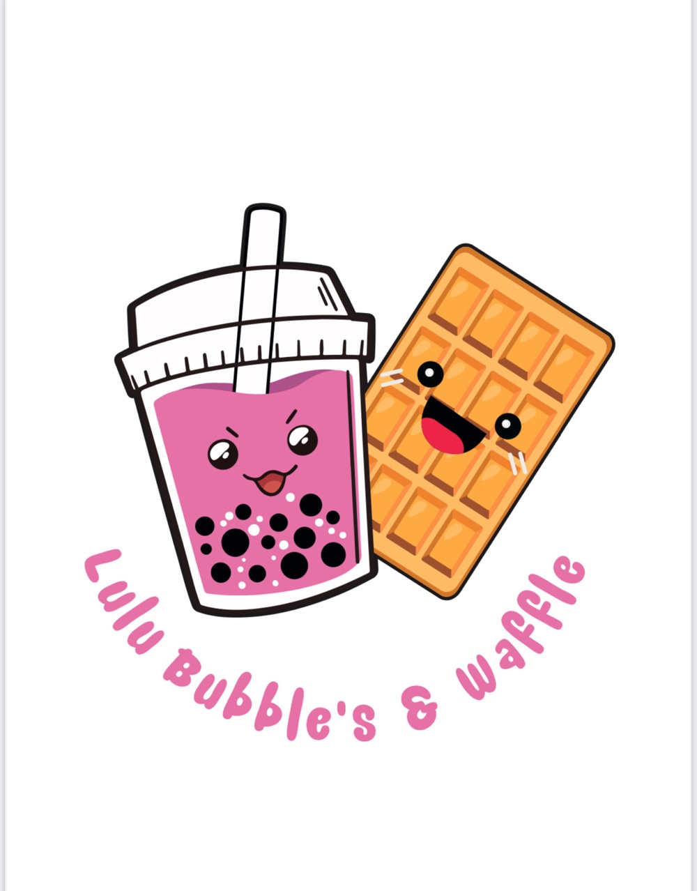 Lulu bubbles and waffle