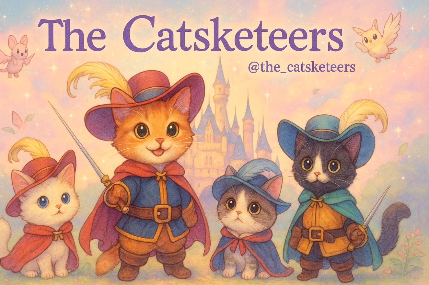 The Catsketeers
