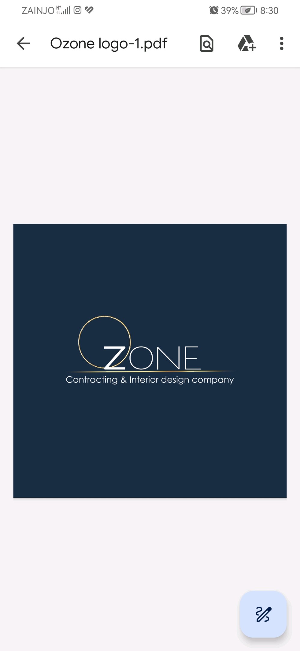 Ozone Contracting and Interior Design Company