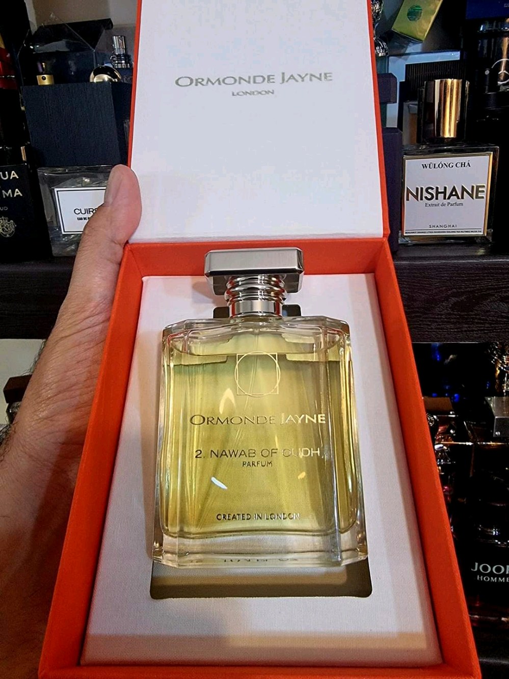 petra perfume