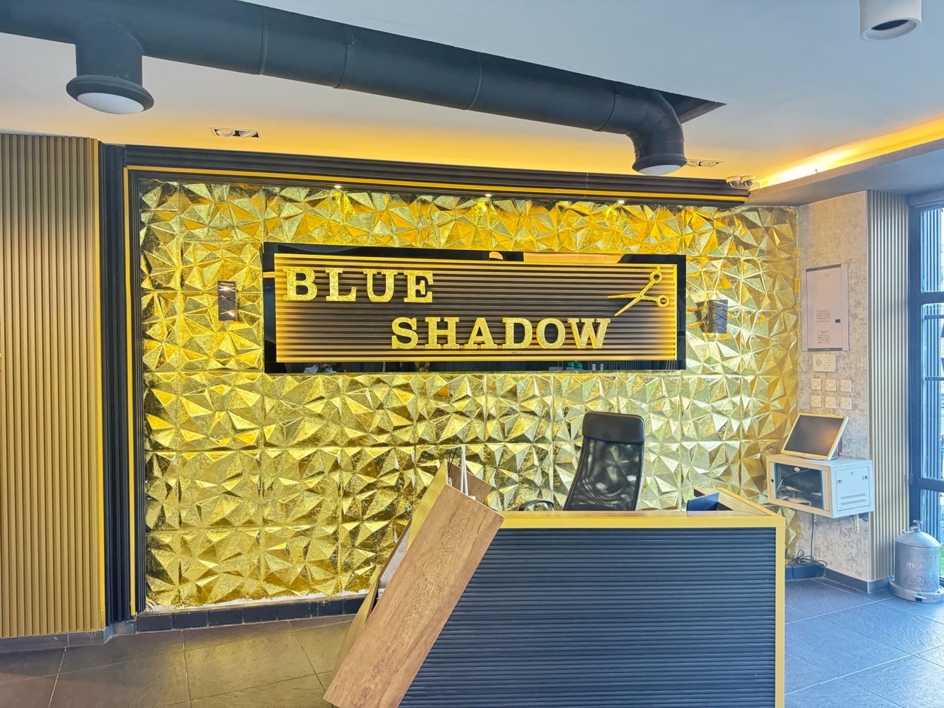 Blue Shadow Salon