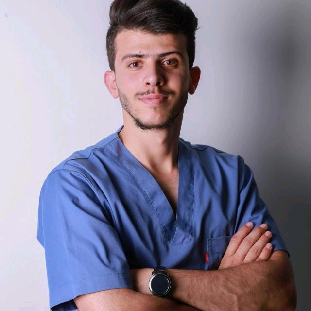 Physiotherapist Ahmad Salameh
